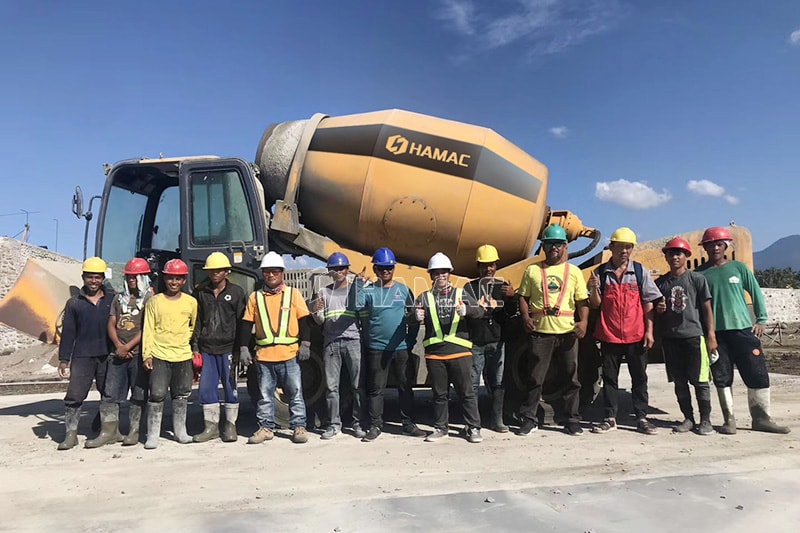 Producción de concreto en obra