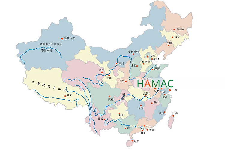 China Map