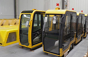 Hamac self-loading mobile concrete mixer