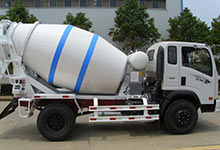 Concrete Mixing Truck