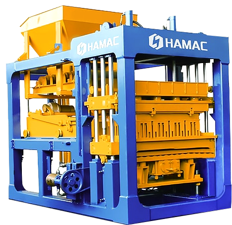 Máquina para fabricar bloques huecos
