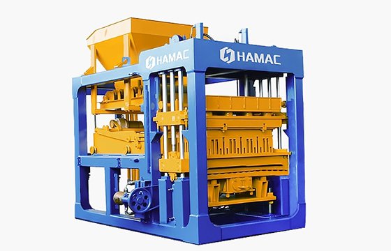 Máquina para fabricar bloques huecos