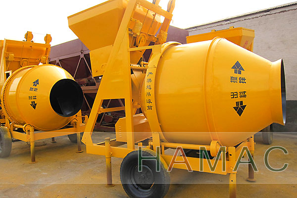 Jz concrete batching machine