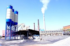 HZS50A Planta mezcladora de concreto