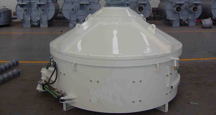 Planetary Concrete Mixer