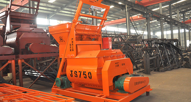 JS series Concrete Mixer