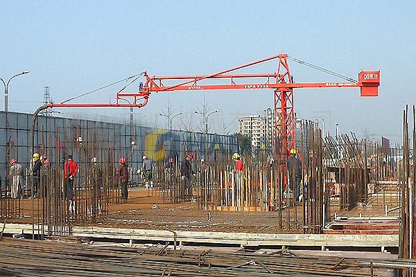 Stationary Hydraulic Concrete Placing Boom