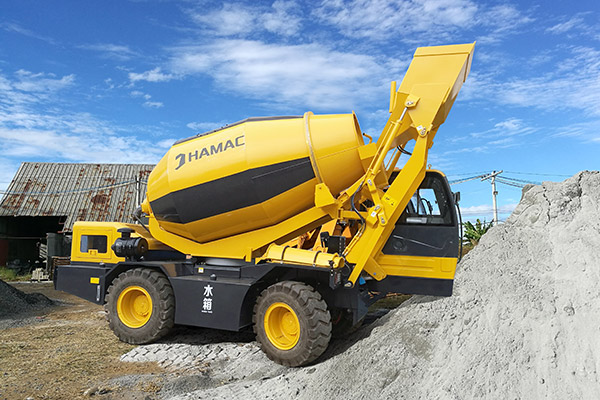 Autohormigonera HMC550