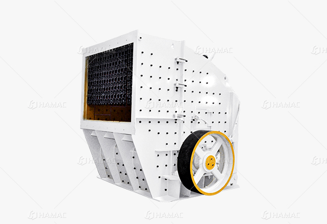 chancadora de impacto diseño diferente