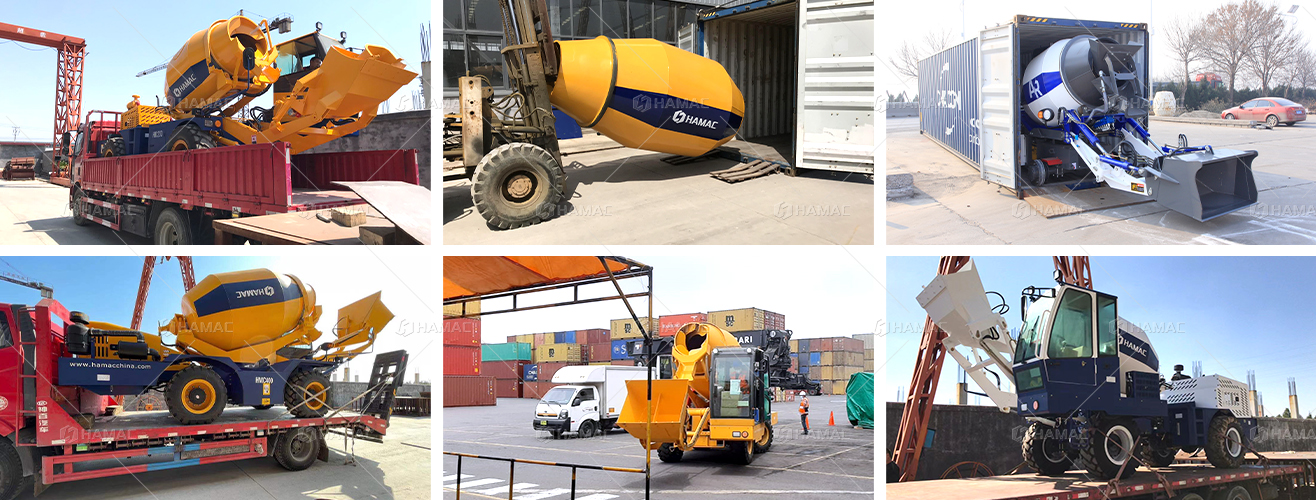 Autohormigonera shipping pictures