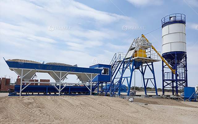 instalación de silo vertical