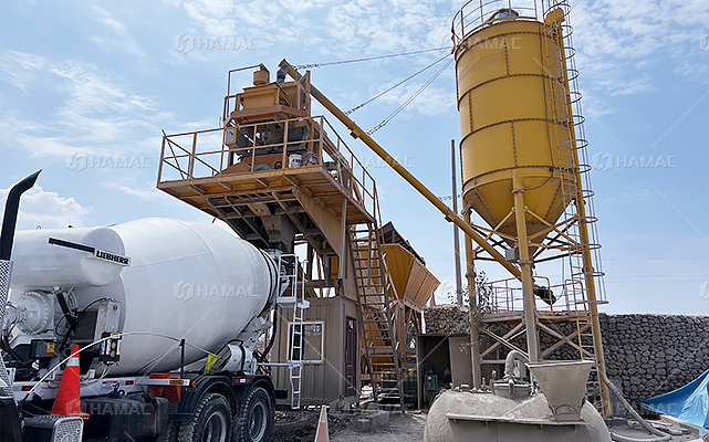 cimentación de silo vertical