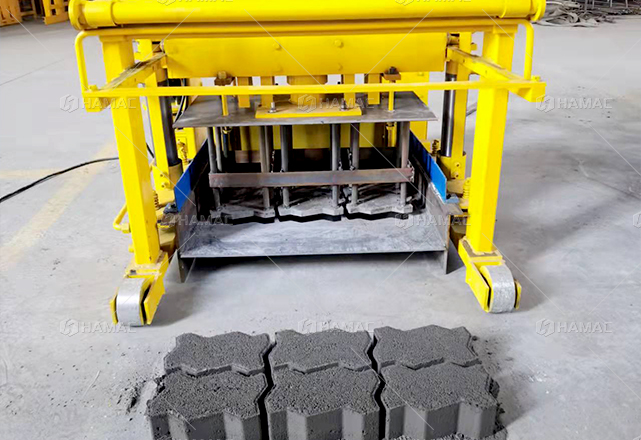 Tipos y modelos de máquina de bloques de concreto