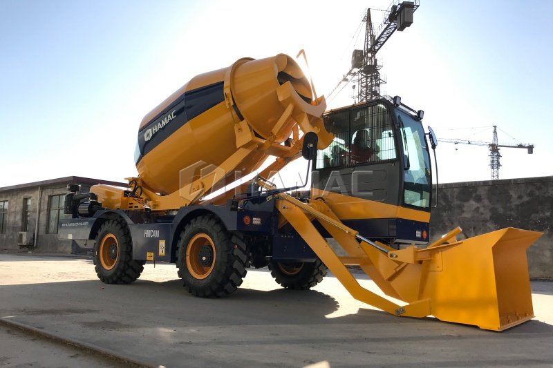 hormigonera autocargable HMC400