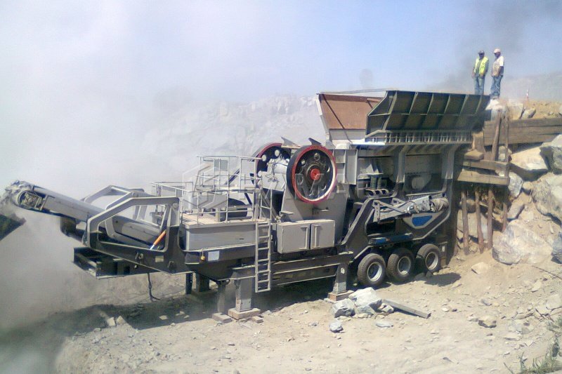 Solución de Chancado de Piedra de Río en Chile