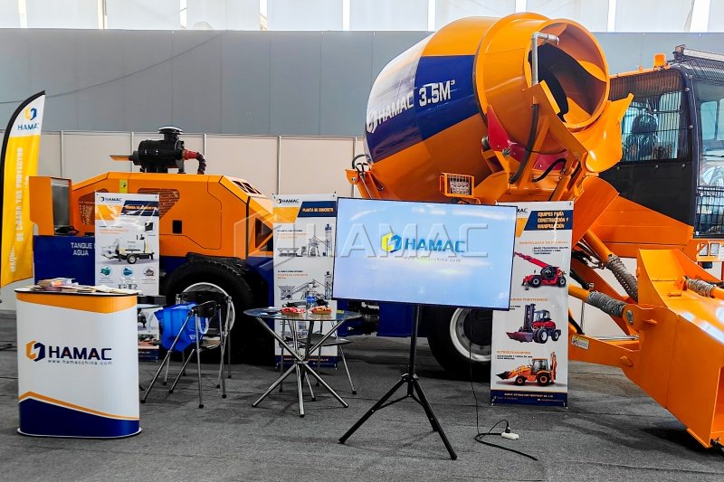 HAMAC Proyecta la Fortaleza del Grupo en EXCON 2026